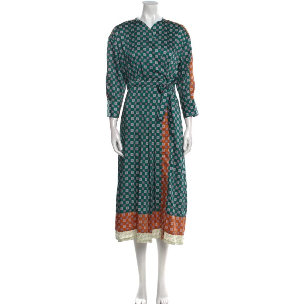 Sandro Printed MIDI dress 
Size M

Excellent condition